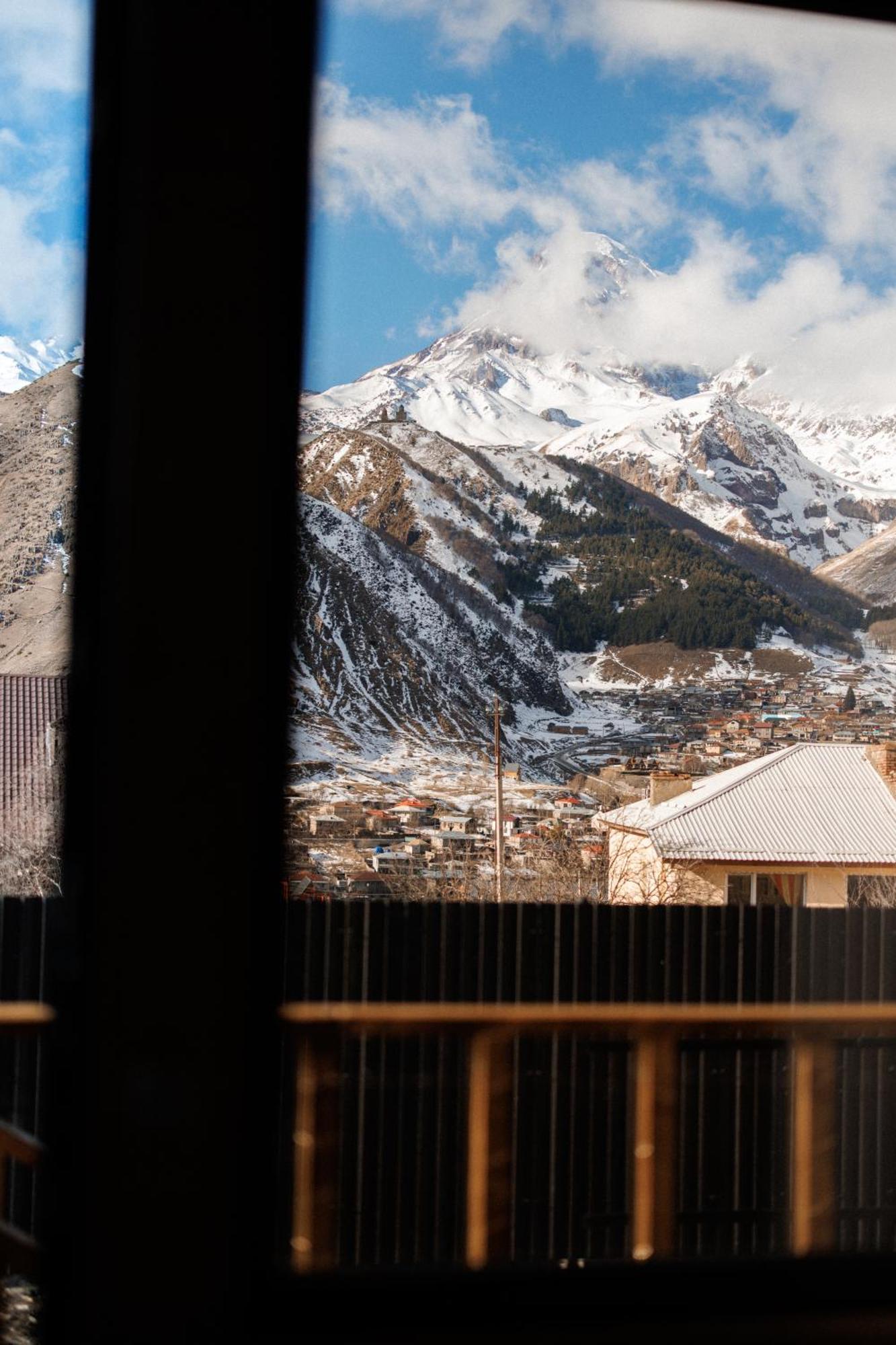 Villa Via Kazbegi Exterior foto