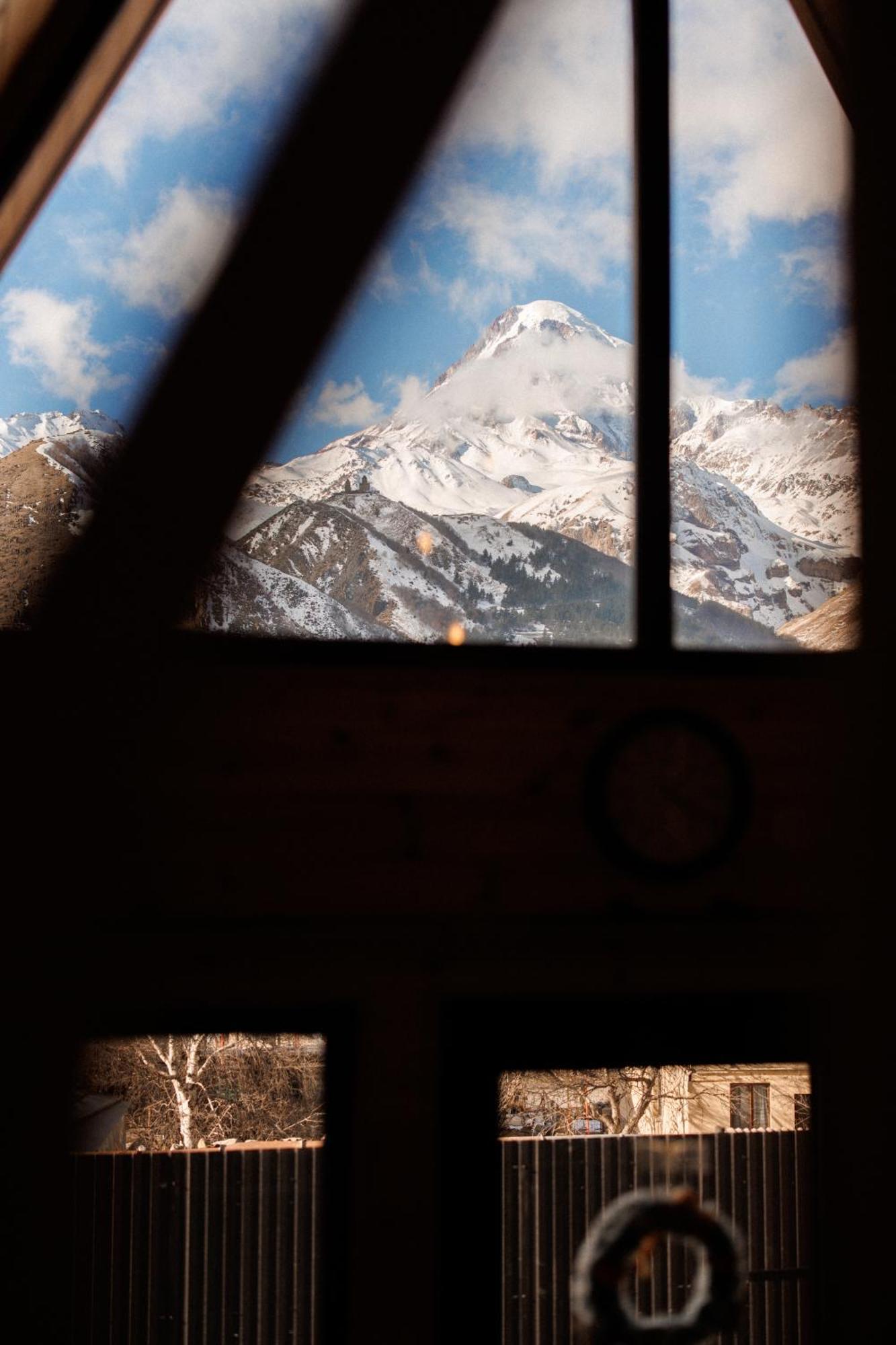 Villa Via Kazbegi Exterior foto